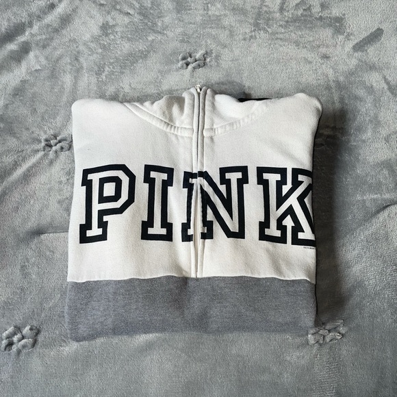 PINK Victoria's Secret Sweaters - Black and white PINK sweater